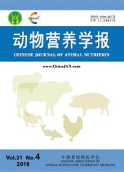 動物營養(yǎng)學報